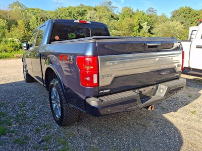 2018 Ford F-150 Platinum