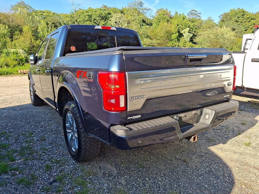 2018 Ford F-150 Platinum