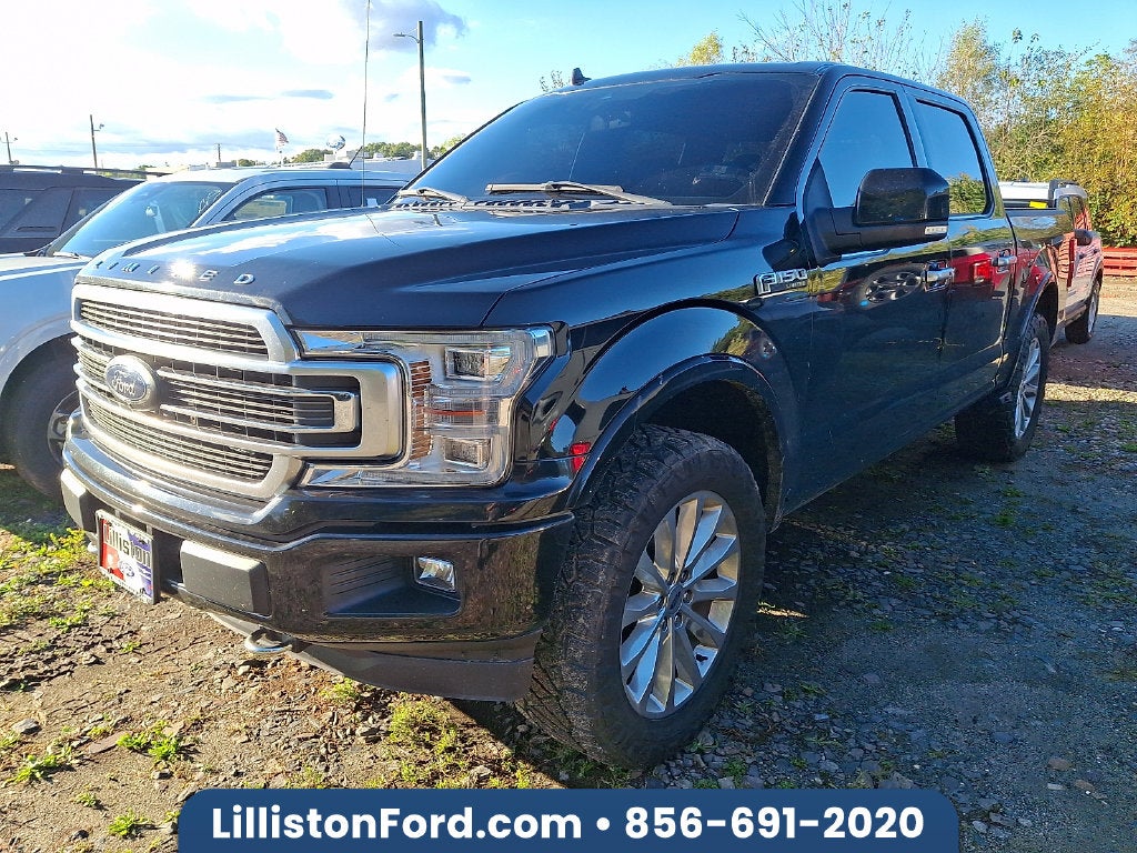 2018 Ford F-150 Limited