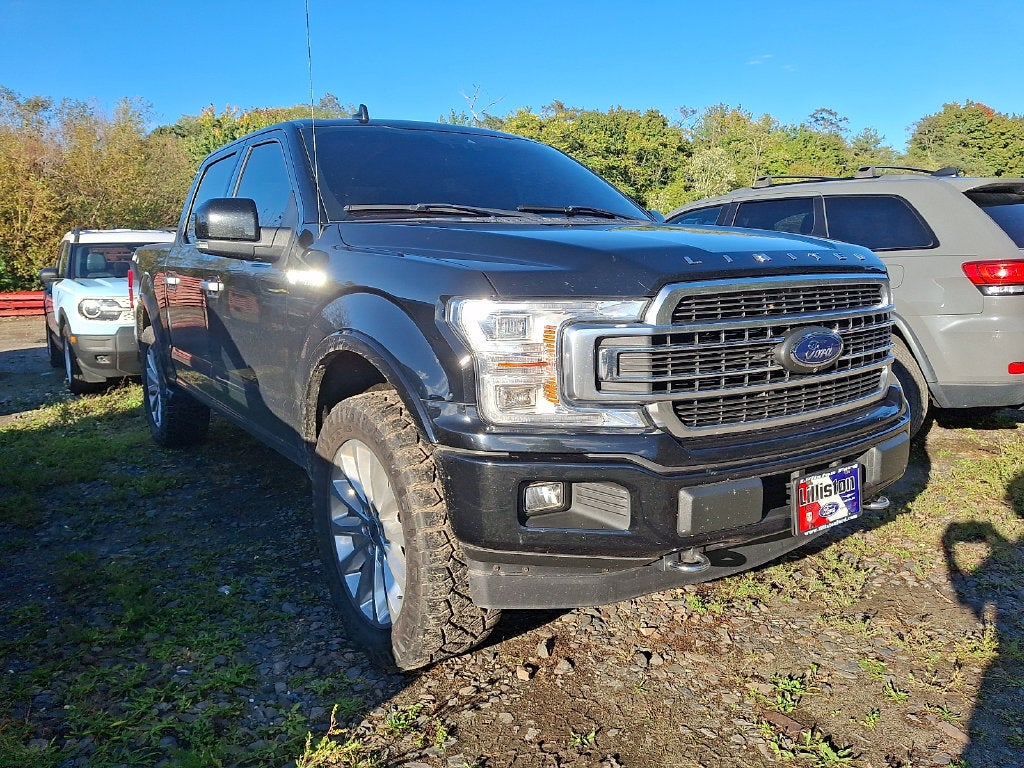 2018 Ford F-150 Limited