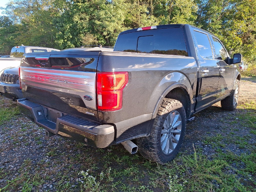 2018 Ford F-150 Limited