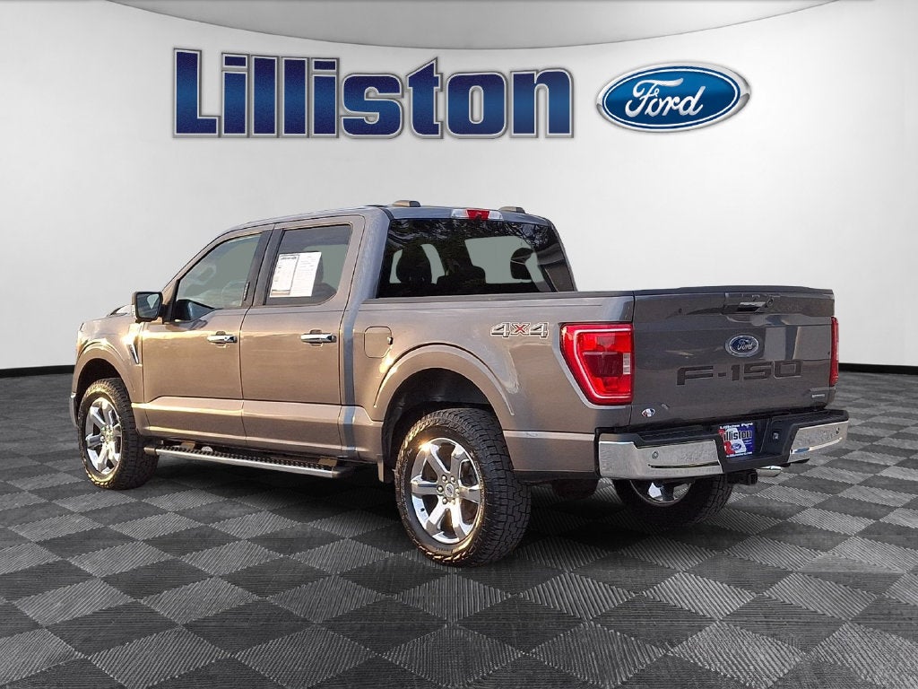 2021 Ford F-150 XLT