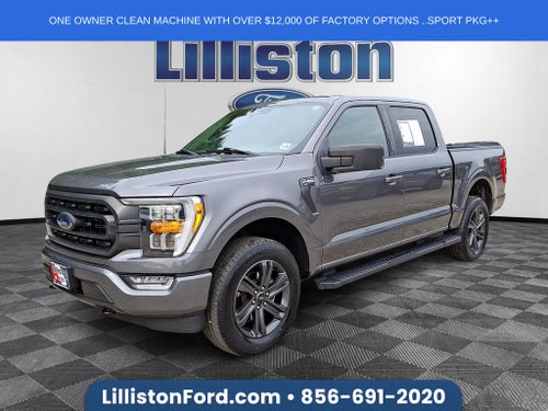 2023 Ford F-150 XLT