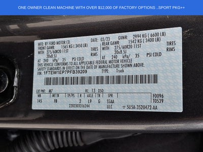2023 Ford F-150 XLT