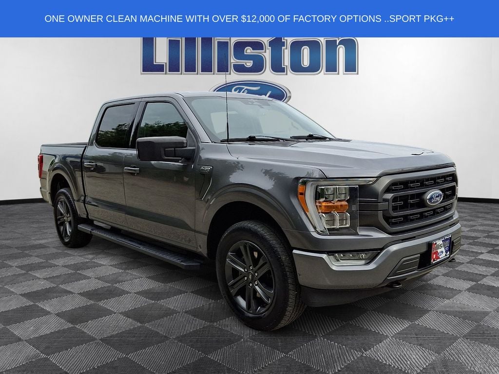 2023 Ford F-150 XLT