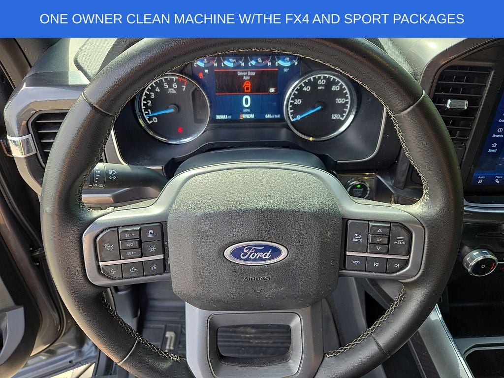 2023 Ford F-150 XLT