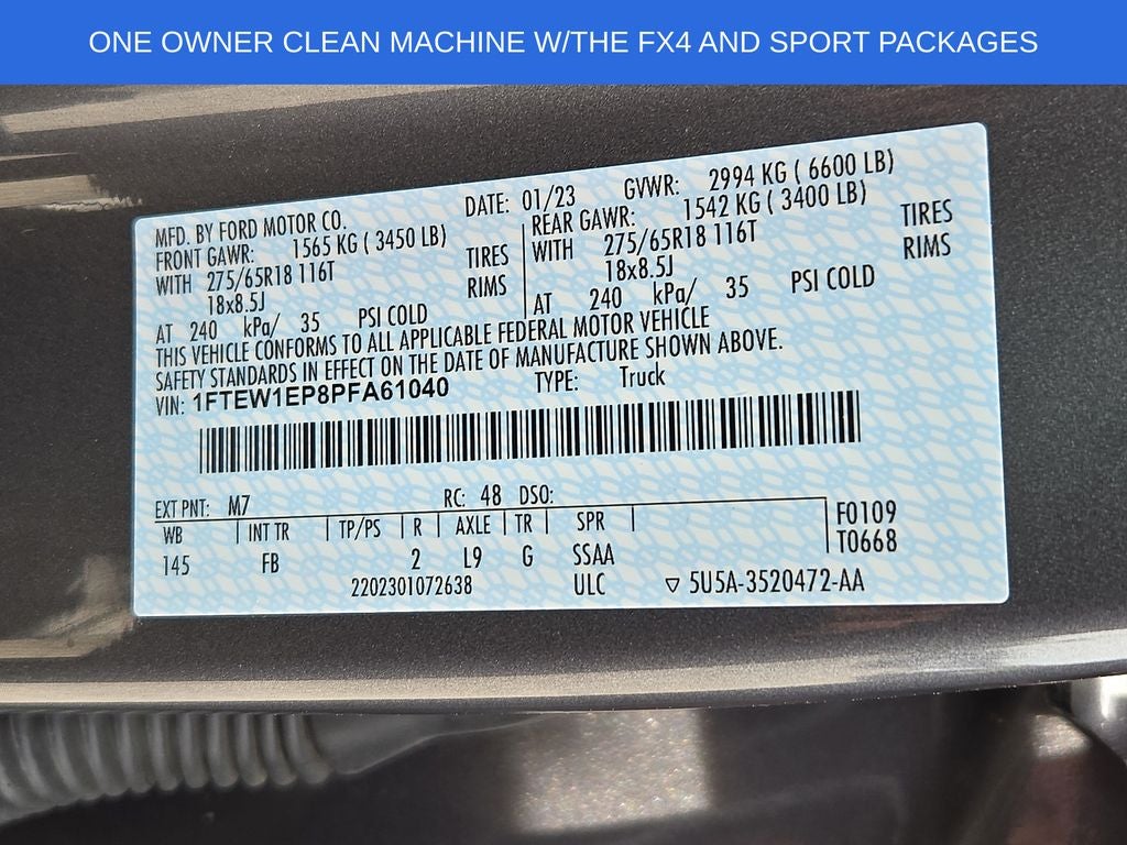 2023 Ford F-150 XLT