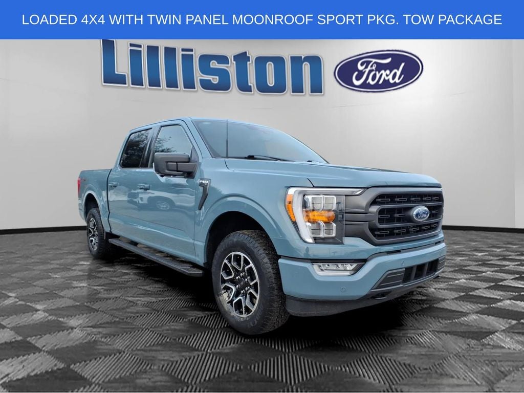 2023 Ford F-150 XLT Sunroof