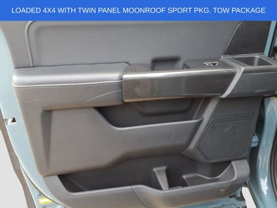 2023 Ford F-150 XLT Sunroof