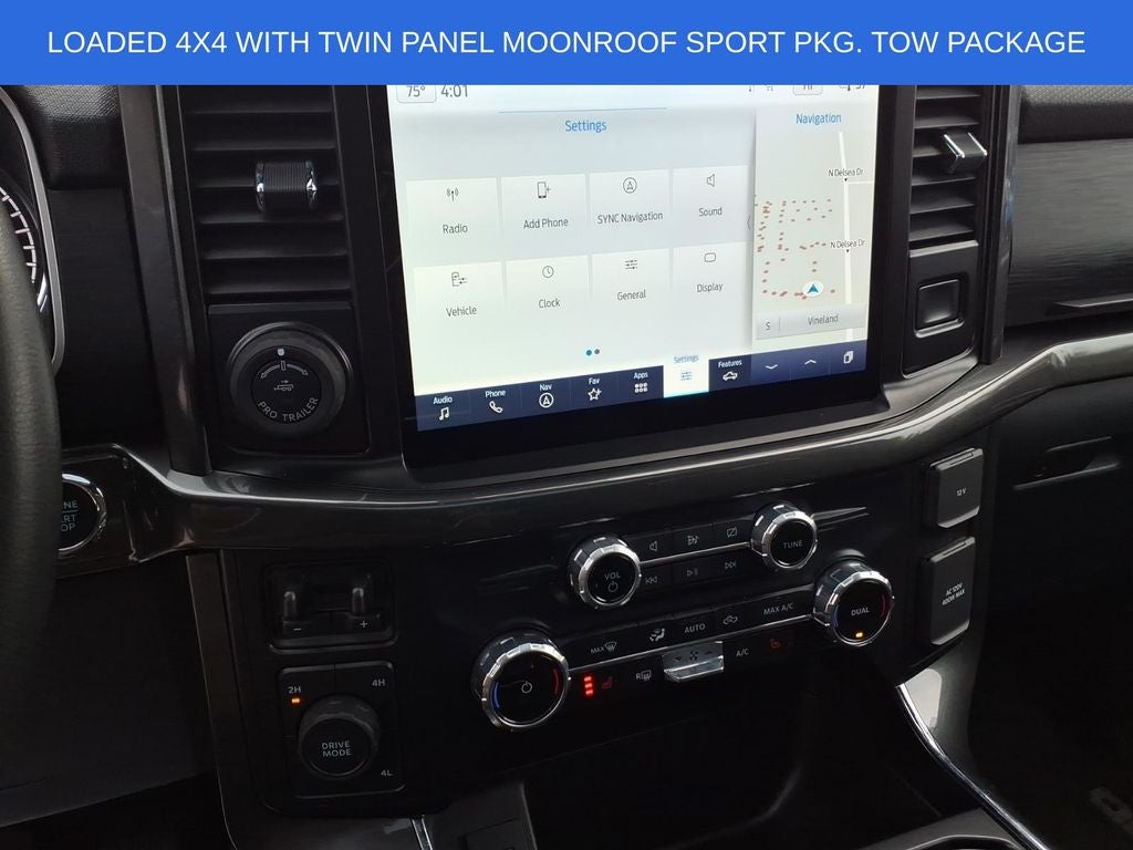 2023 Ford F-150 XLT Sunroof