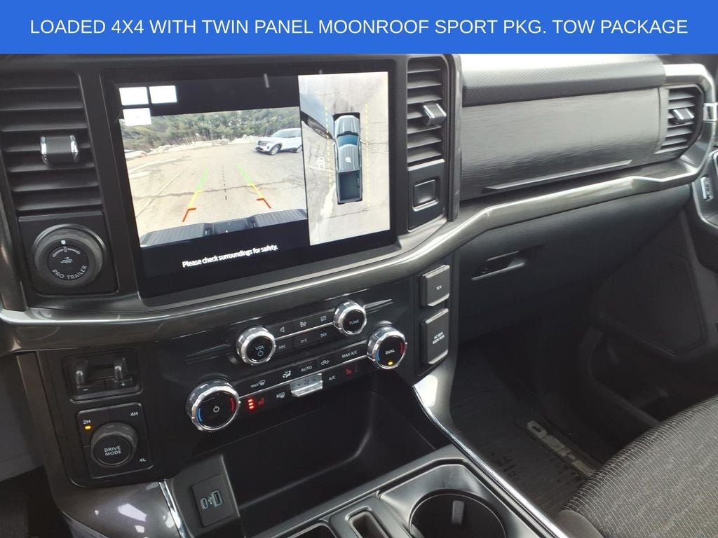 2023 Ford F-150 XLT Sunroof