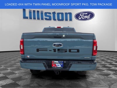2023 Ford F-150 XLT Sunroof