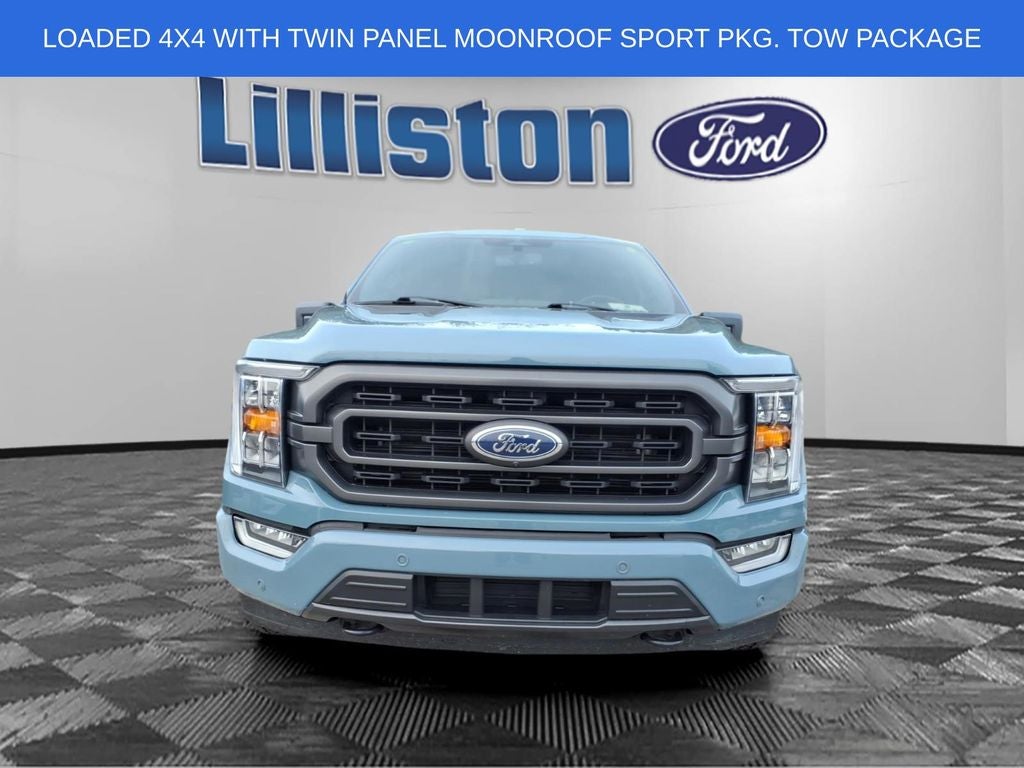 2023 Ford F-150 XLT Sunroof