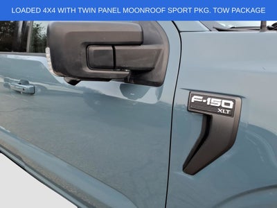 2023 Ford F-150 XLT Sunroof
