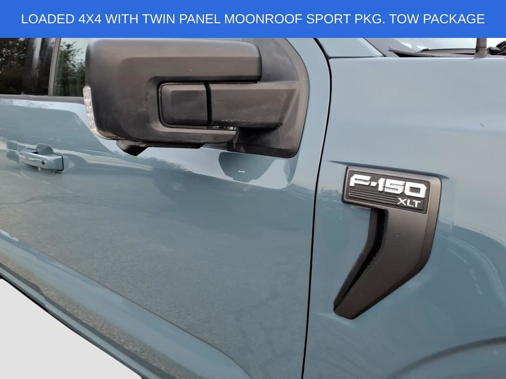 2023 Ford F-150 XLT Sunroof