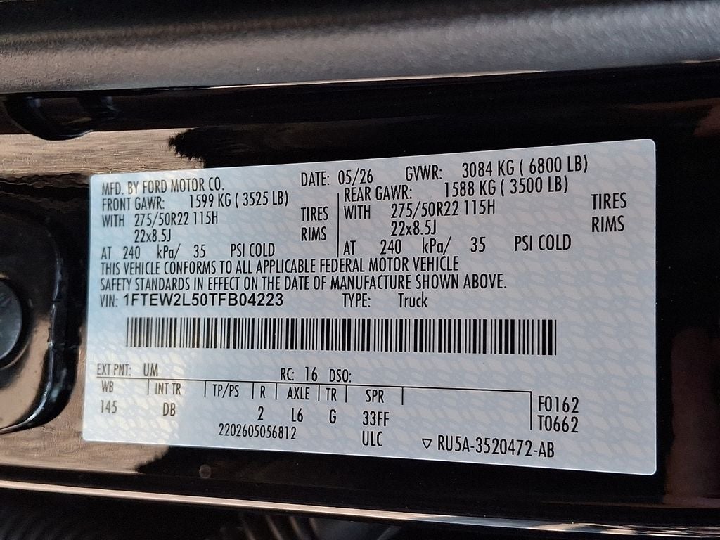 2026 Ford F-150 STX