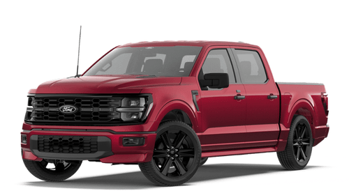 2026 Ford F-150 STX LOBO W/LEATHER HEATED SEATS/BED COVER