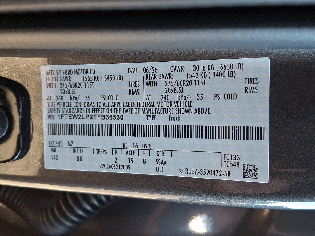 2026 Ford F-150 STX