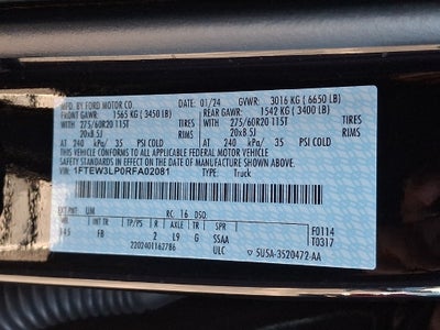 2024 Ford F-150 XLT