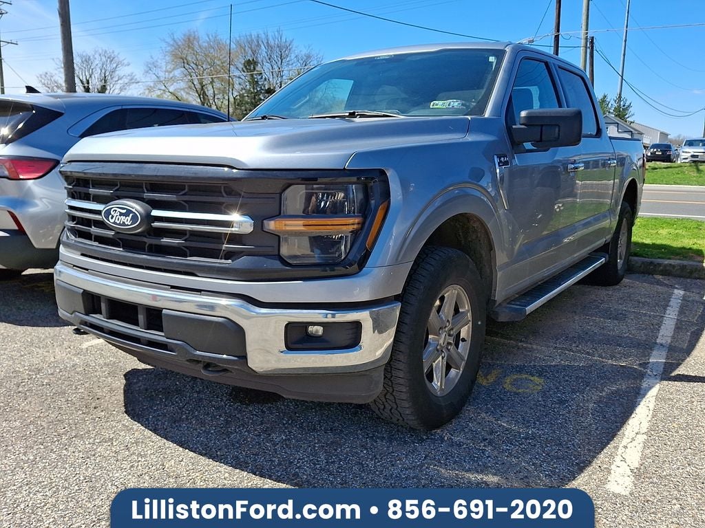 2025 Ford F-150 XLT