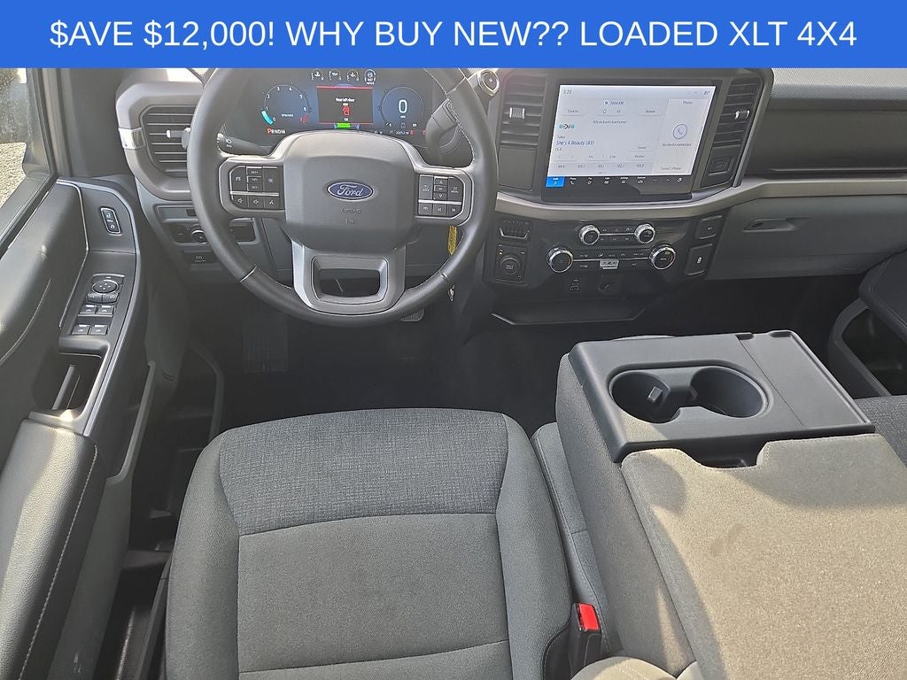 2025 Ford F-150 XLT