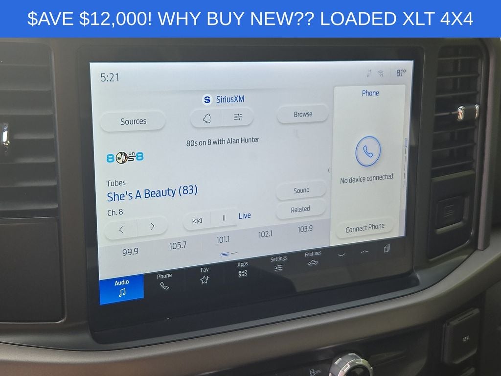 2025 Ford F-150 XLT