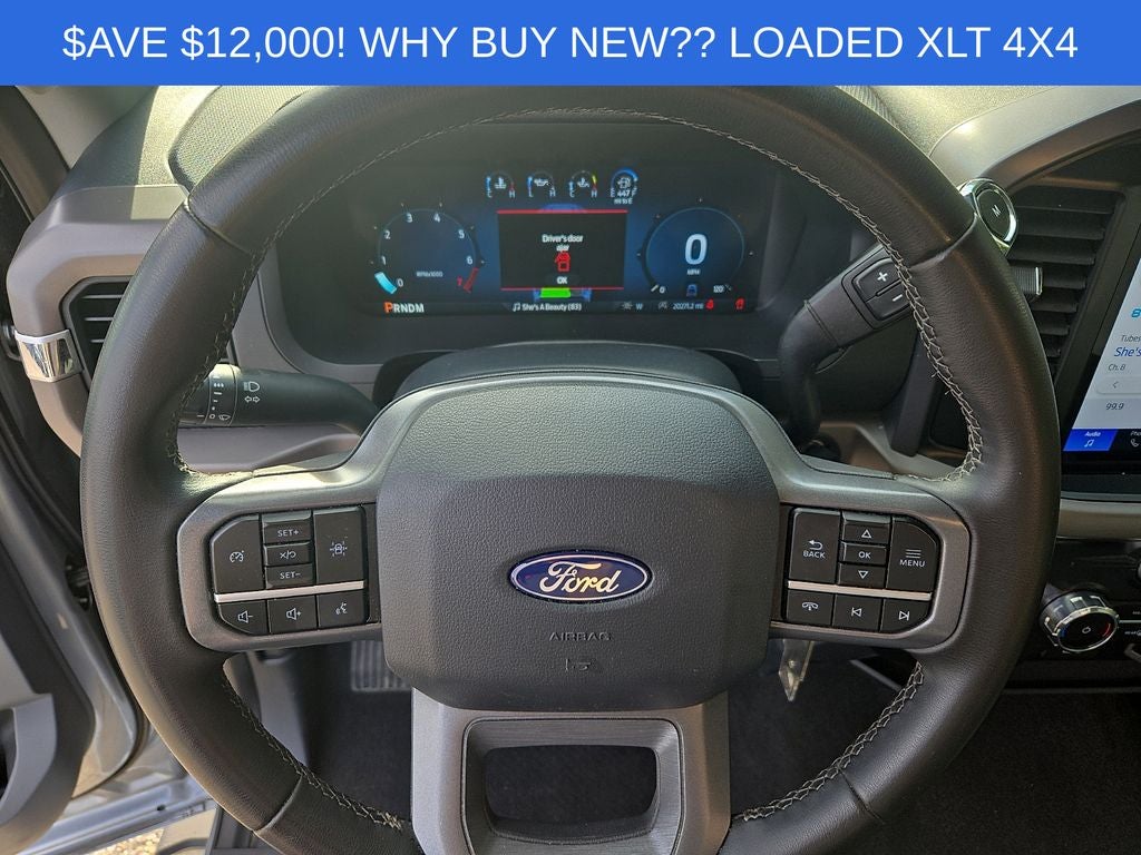 2025 Ford F-150 XLT