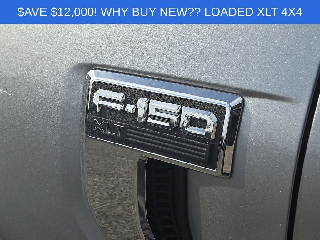 2025 Ford F-150 XLT