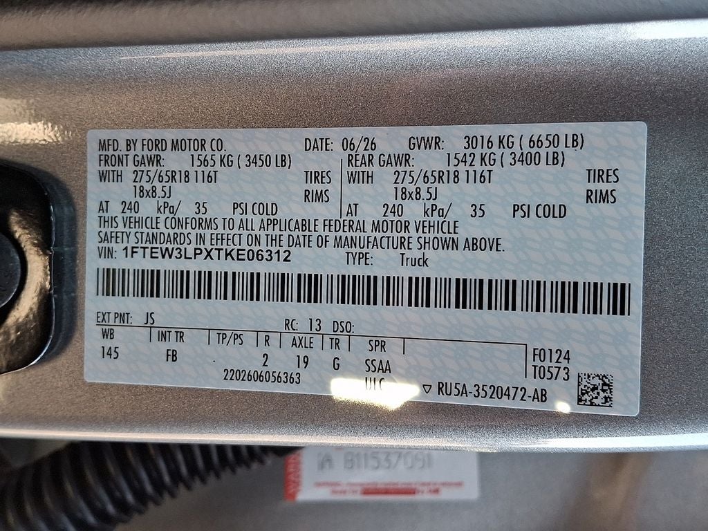 2026 Ford F-150 XLT