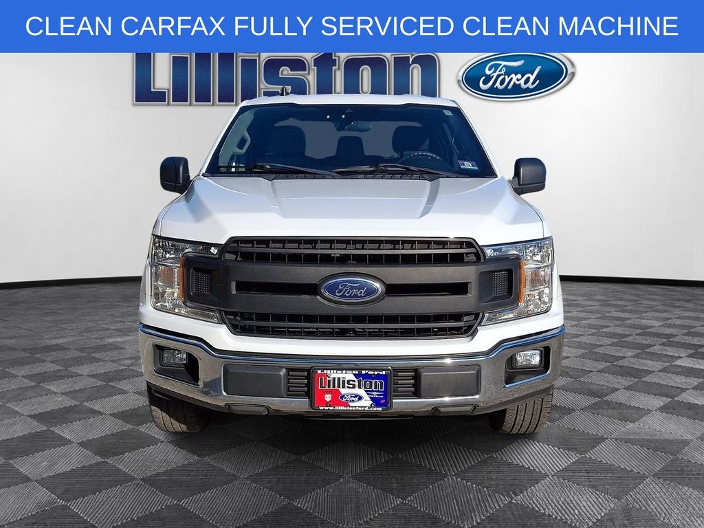 Used 2020 Ford F-150 XL with VIN 1FTEX1CB2LFC15479 for sale in Vineland, NJ