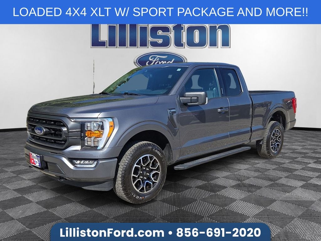 2023 Ford F-150 XLT