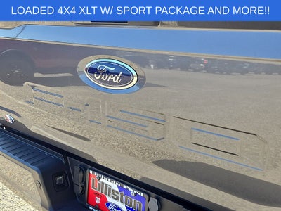 2023 Ford F-150 XLT