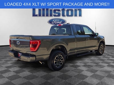 2023 Ford F-150 XLT