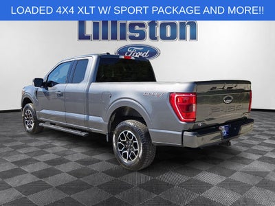 2023 Ford F-150 XLT