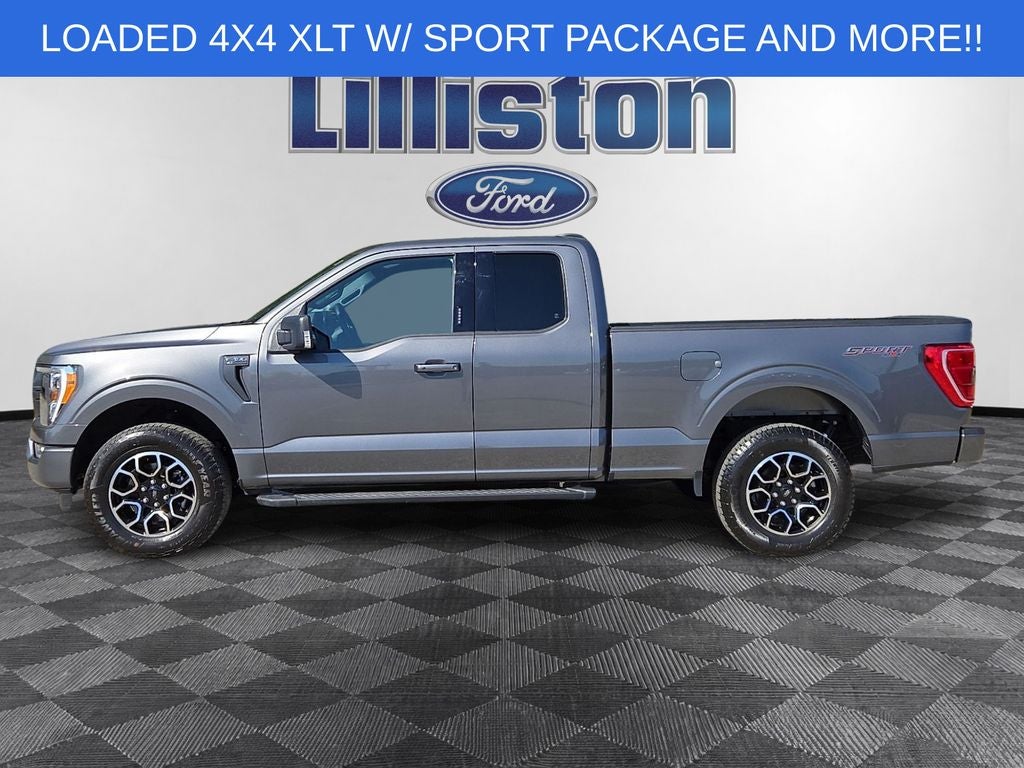 2023 Ford F-150 XLT