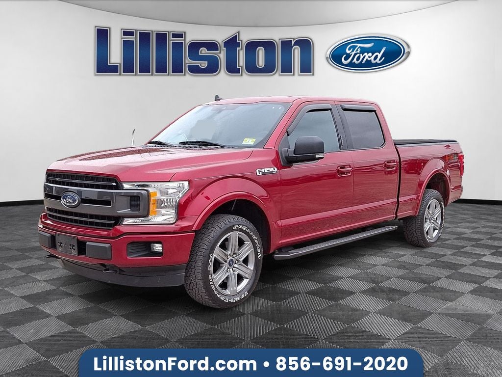 2019 Ford F-150 XLT