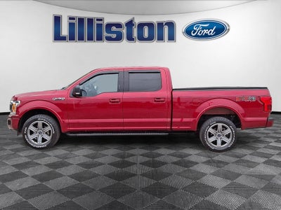 2019 Ford F-150 XLT
