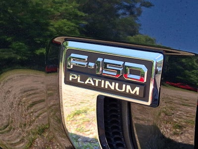 2022 Ford F-150 Platinum