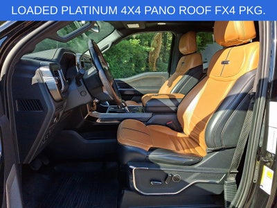 2022 Ford F-150 Platinum