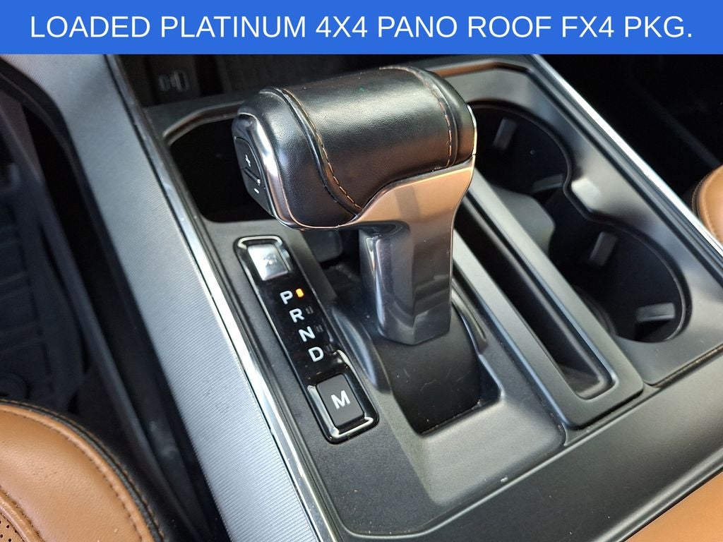2022 Ford F-150 Platinum