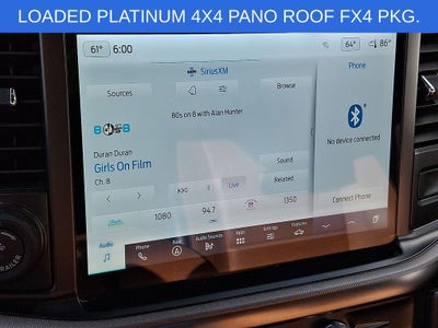 2022 Ford F-150 Platinum