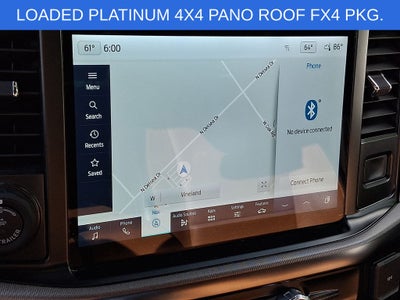2022 Ford F-150 Platinum