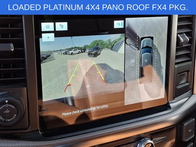 2022 Ford F-150 Platinum