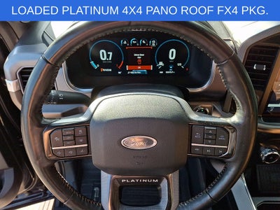 2022 Ford F-150 Platinum