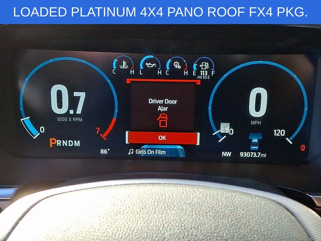 2022 Ford F-150 Platinum