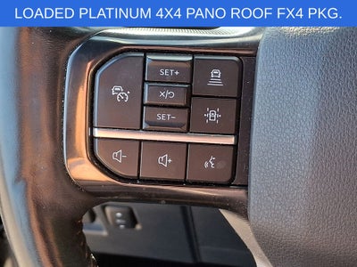 2022 Ford F-150 Platinum