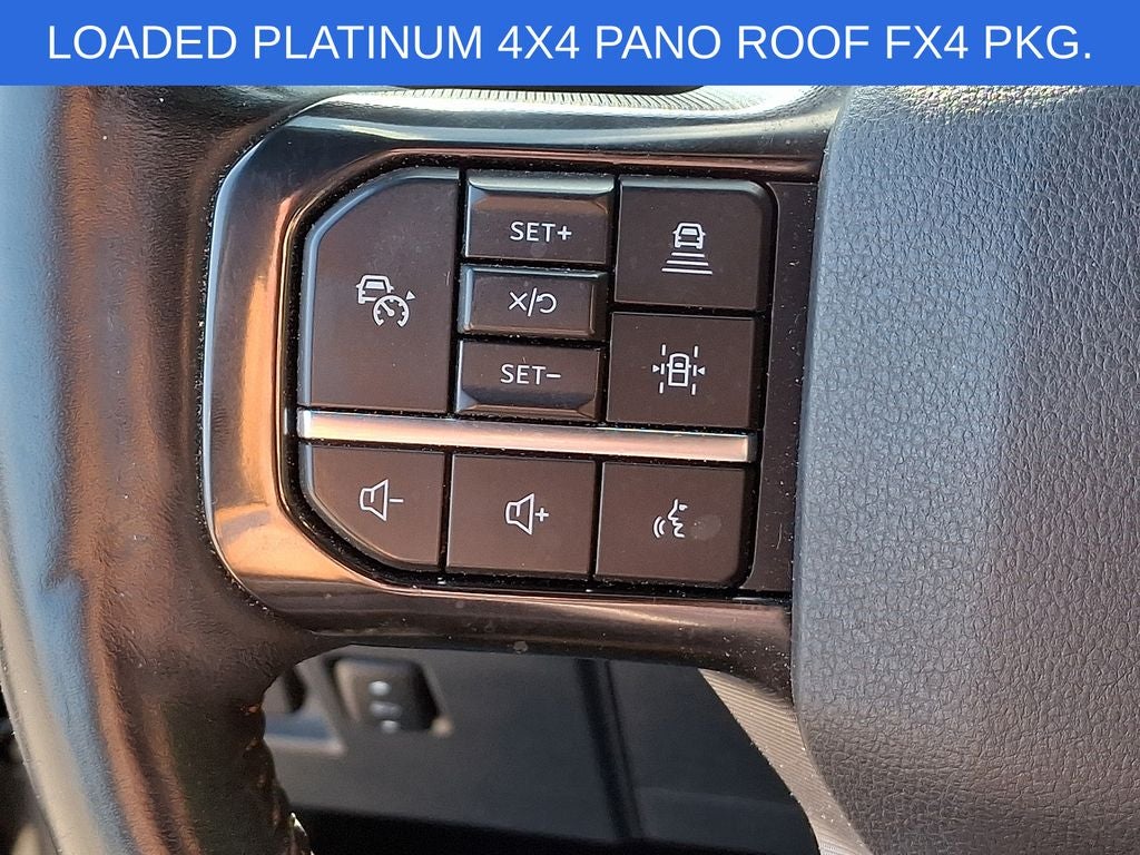 2022 Ford F-150 Platinum