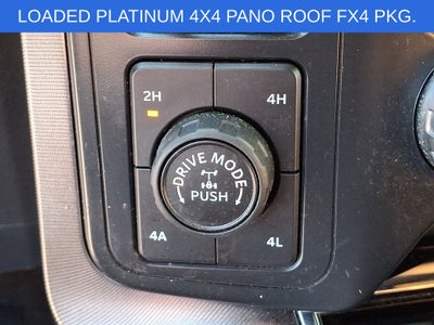 2022 Ford F-150 Platinum