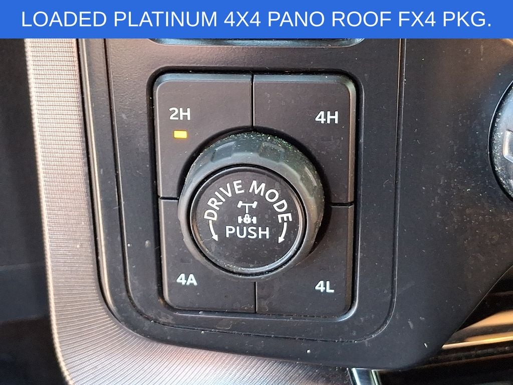 2022 Ford F-150 Platinum