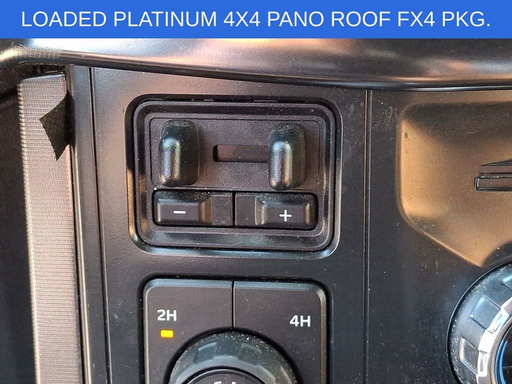 2022 Ford F-150 Platinum
